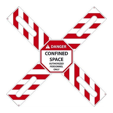 Nmc Authorized Personnel Cross Buck Kit D688